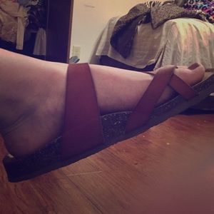 Time and tru sandals